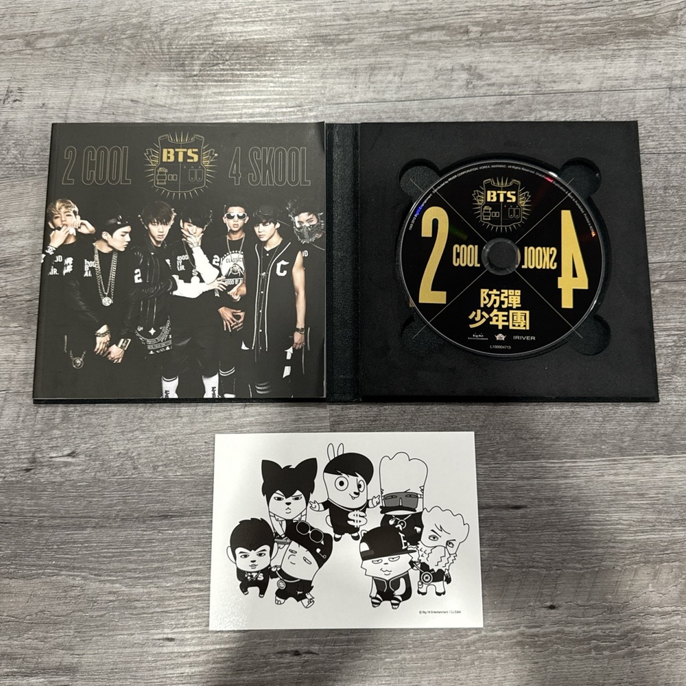 BTS 2 cool 4 skool album - Picture 3 of 3